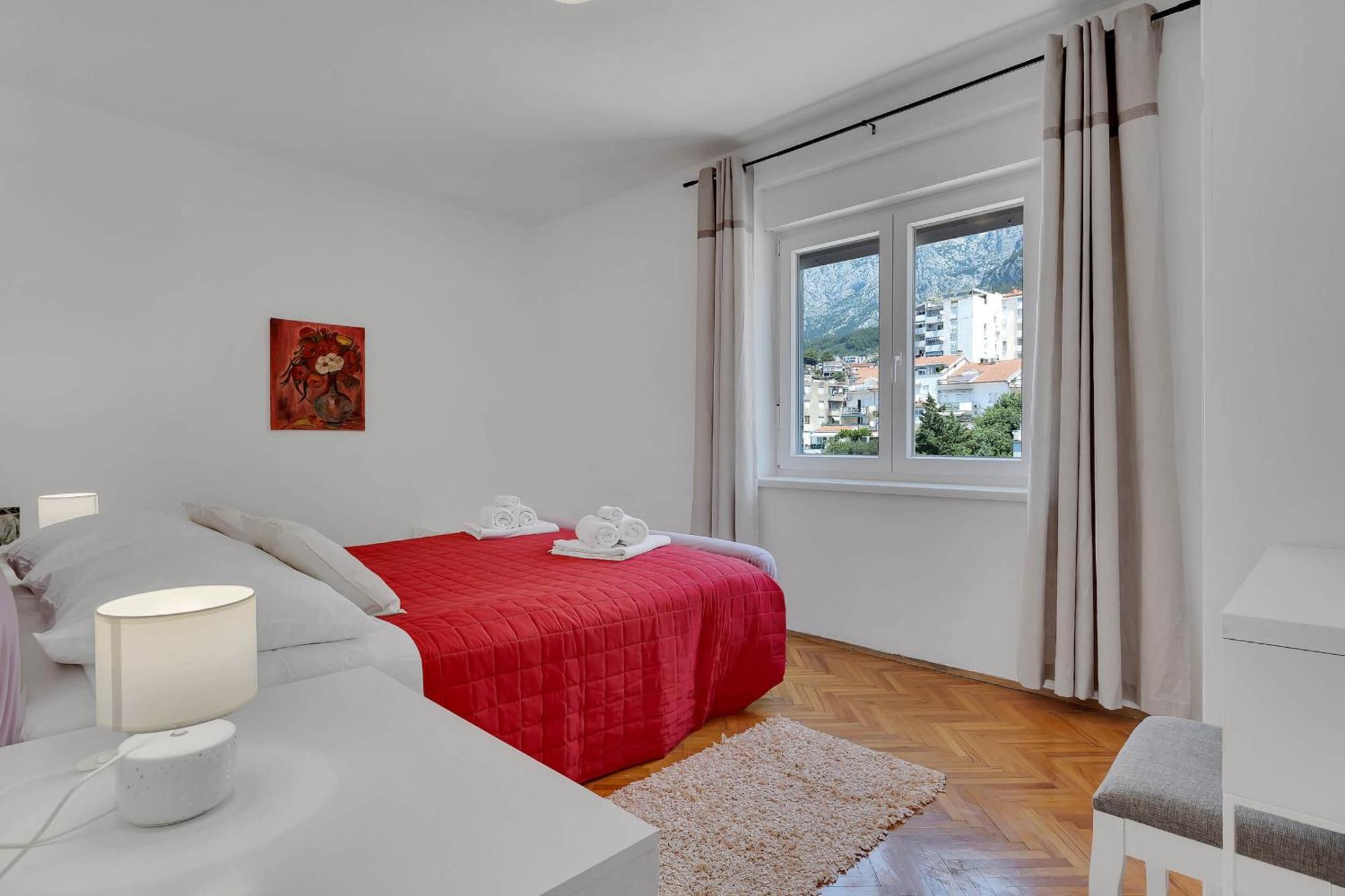 City View Apartment ماكارسكا المظهر الخارجي الصورة