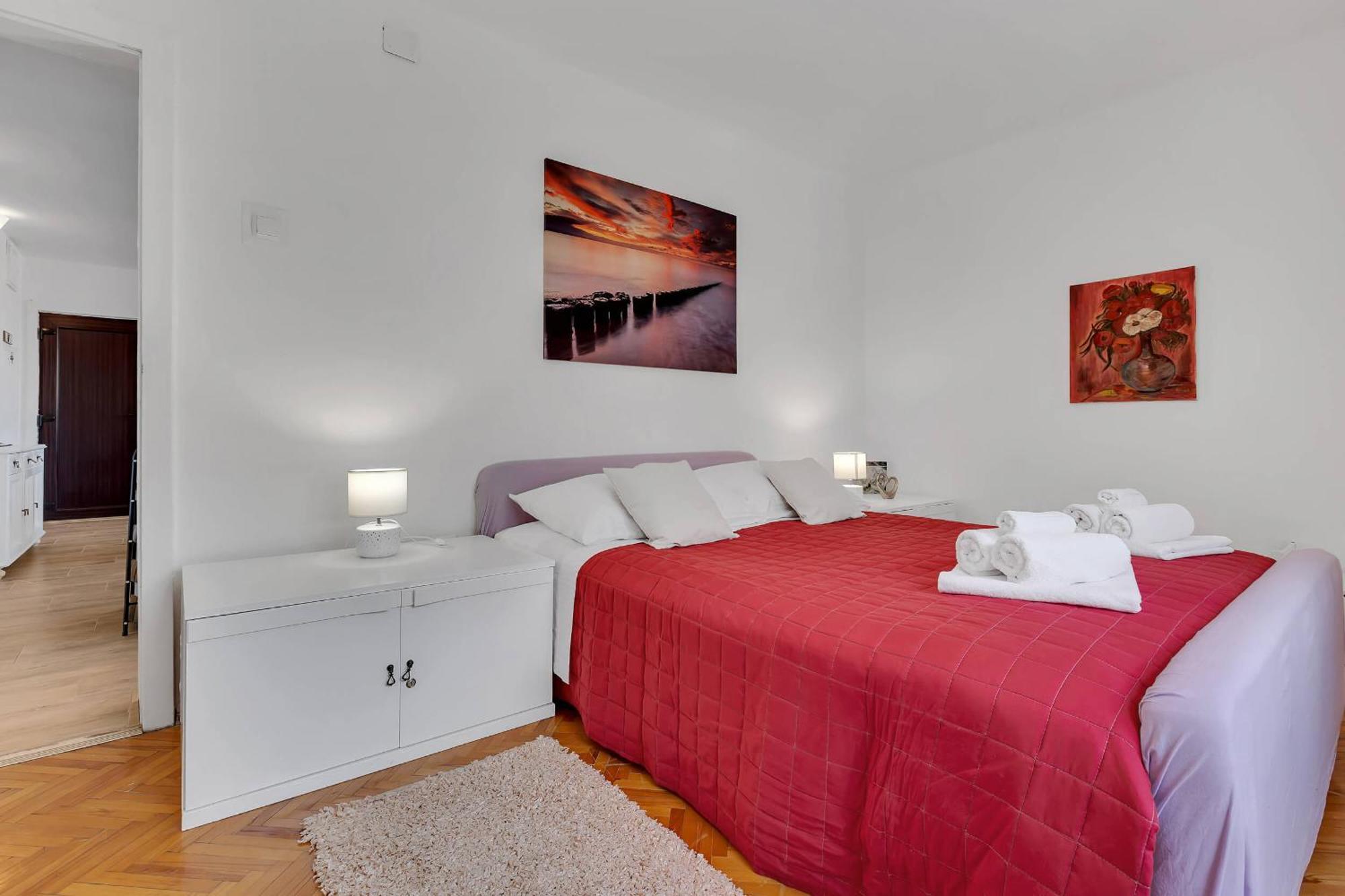 City View Apartment ماكارسكا المظهر الخارجي الصورة